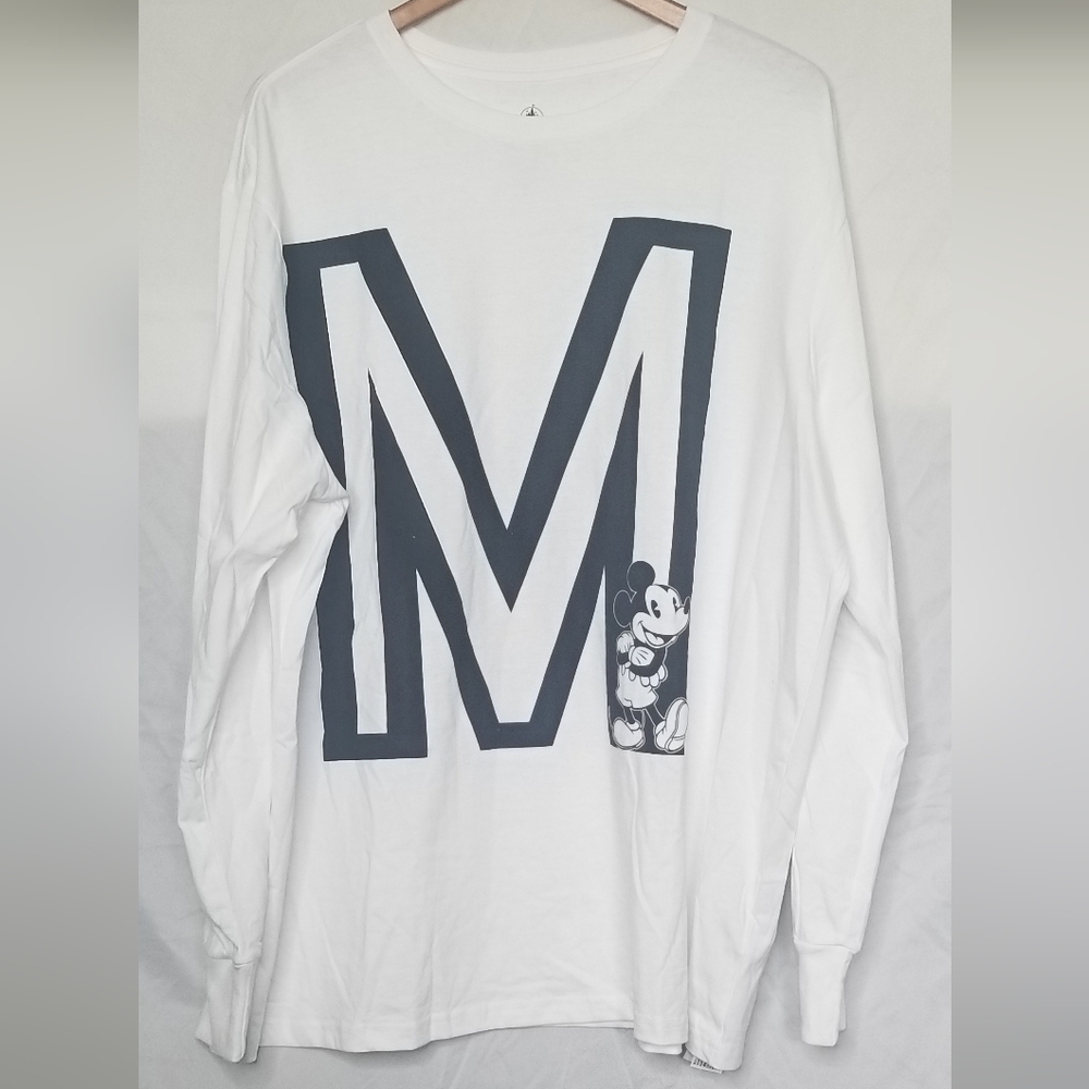 NWT, Disney, Mickey Mouse Long Sleeve Tshirt,Size XXL